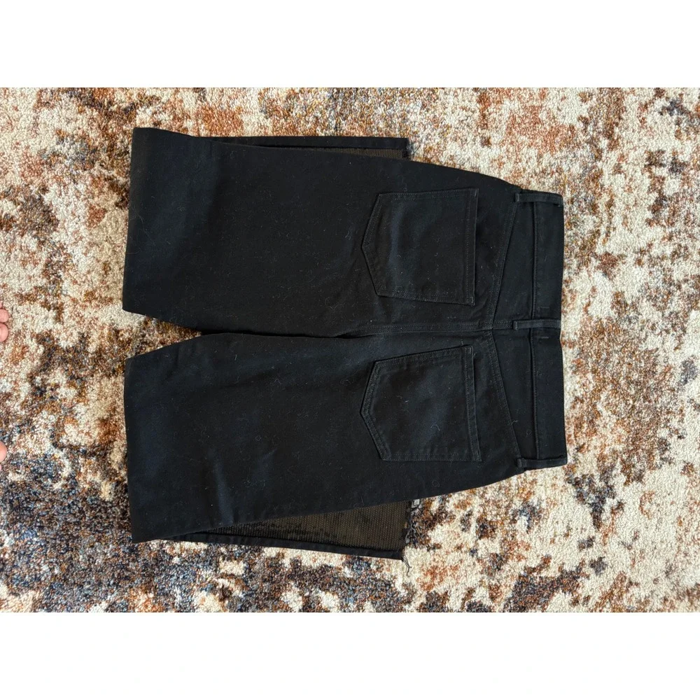 Express Sequin Pants – Sparkly Black Statement Bottoms for Night Out 4R Ankle‎